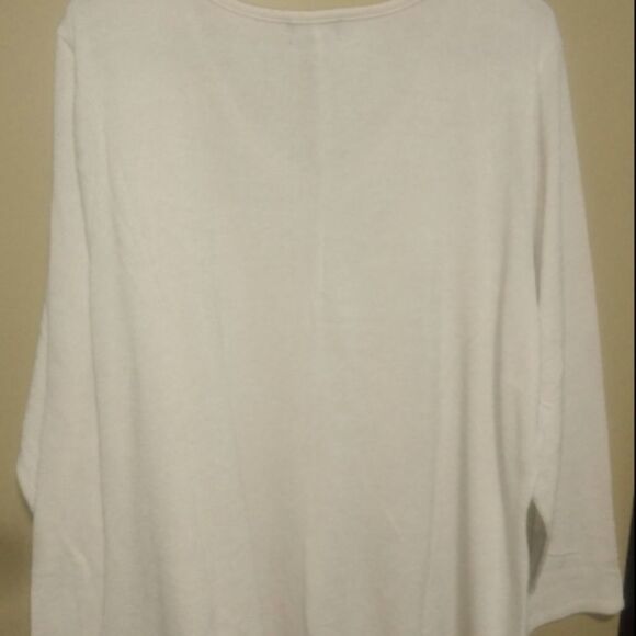 🤠Karen Brooks V Neck Sweater Size 3X - Picture 7 of 7